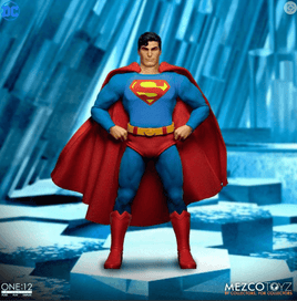 Superman: Man of Steel Edition One: 12 Collective Action Figure/ Mezco - Geekstationcollectibles