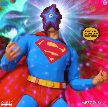 Superman: Man of Steel Edition One: 12 Collective Action Figure/ Mezco - Geekstationcollectibles