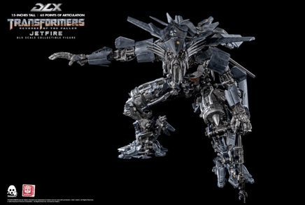Transformers: Revenge of the Fallen DLX Jetfire Action Figure bye Threezero - Geekstationcollectibles