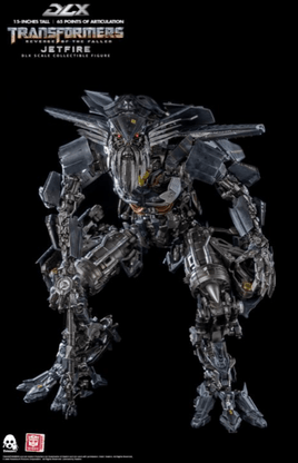Transformers: Revenge of the Fallen DLX Jetfire Action Figure bye Threezero - Geekstationcollectibles