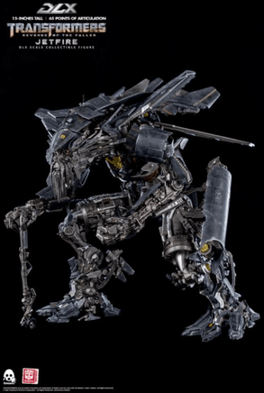 Transformers: Revenge of the Fallen DLX Jetfire Action Figure bye Threezero - Geekstationcollectibles
