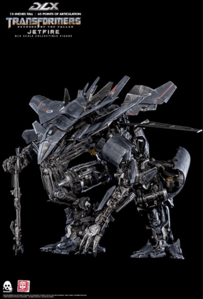 Transformers: Revenge of the Fallen DLX Jetfire Action Figure bye Threezero - Geekstationcollectibles
