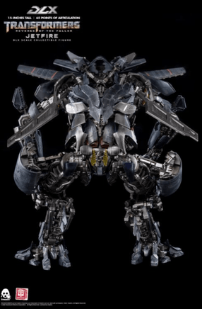 Transformers: Revenge of the Fallen DLX Jetfire Action Figure bye Threezero - Geekstationcollectibles