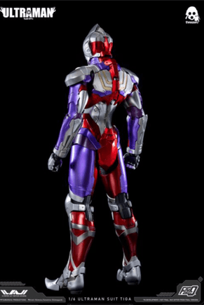 Ultraman Suit Tiga FigZero 1.6 Scale Action Figure By Threezero - Geekstationcollectibles