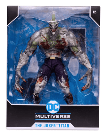 DC Collector Megafig Wave 1 The Joker Titan Action Figure by McFarlane Toys - Geekstationcollectibles