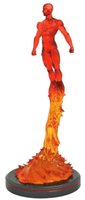 Marvel Premier Collection Human Torch Statue/ Diamond Select - Geekstationcollectibles