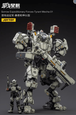 Joy Toy Sorrow Expeditionary Forces Tyrant Mecha 01 1:18 Scale Action Figure/ Joy Toy - Geekstationcollectibles