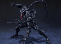 Venom: Let There Be Carnage Venom S.H.Figuarts Action Figure/ Bandai Tamashii Nations - Geekstationcollectibles