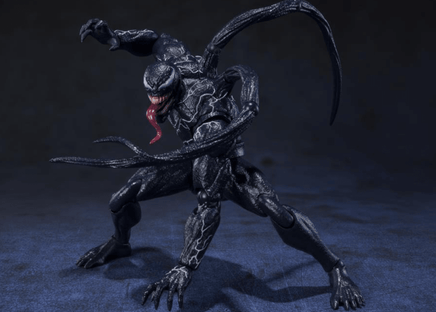 Venom: Let There Be Carnage Venom S.H.Figuarts Action Figure/ Bandai Tamashii Nations - Geekstationcollectibles