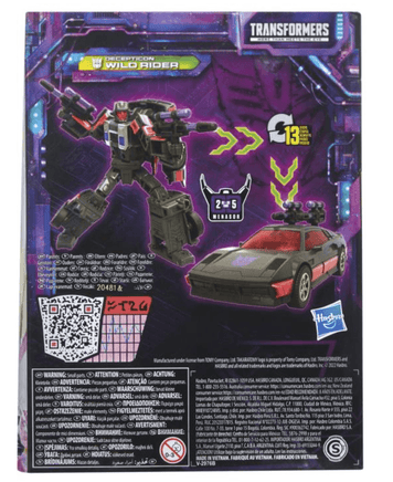 Transformers Generations Legacy Deluxe Wild Rider by Hasbro - Geekstationcollectibles