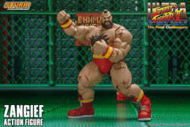 Ultimate Street Fighter II: The Final Challenger Zangief 1:12 Scale Action Figure Bye Storm Collectibles - Geekstationcollectibles