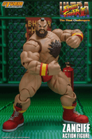 Ultimate Street Fighter II: The Final Challenger Zangief 1:12 Scale Action Figure Bye Storm Collectibles - Geekstationcollectibles