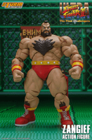 Ultimate Street Fighter II: The Final Challenger Zangief 1:12 Scale Action Figure Bye Storm Collectibles - Geekstationcollectibles