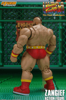 Ultimate Street Fighter II: The Final Challenger Zangief 1:12 Scale Action Figure Bye Storm Collectibles - Geekstationcollectibles