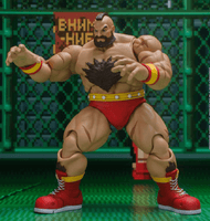 Ultimate Street Fighter II: The Final Challenger Zangief 1:12 Scale Action Figure Bye Storm Collectibles - Geekstationcollectibles