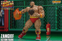 Ultimate Street Fighter II: The Final Challenger Zangief 1:12 Scale Action Figure Bye Storm Collectibles - Geekstationcollectibles