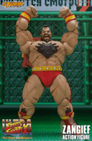 Ultimate Street Fighter II: The Final Challenger Zangief 1:12 Scale Action Figure Bye Storm Collectibles - Geekstationcollectibles