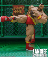 Ultimate Street Fighter II: The Final Challenger Zangief 1:12 Scale Action Figure Bye Storm Collectibles - Geekstationcollectibles