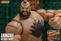 Ultimate Street Fighter II: The Final Challenger Zangief 1:12 Scale Action Figure Bye Storm Collectibles - Geekstationcollectibles
