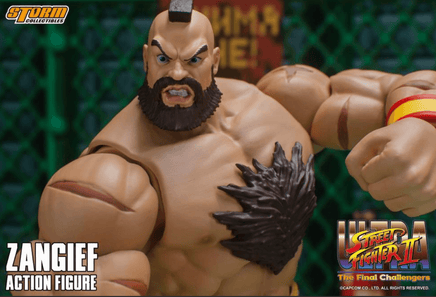 Ultimate Street Fighter II: The Final Challenger Zangief 1:12 Scale Action Figure Bye Storm Collectibles - Geekstationcollectibles