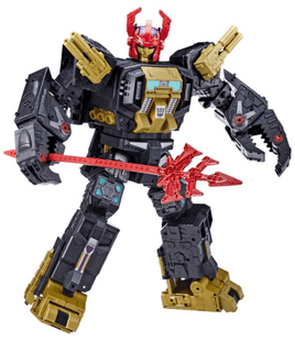 Transformers Generations Selects War for Cybertron Titan Black Zarak Bye Hasbro - Geekstationcollectibles