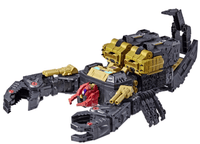 Transformers Generations Selects War for Cybertron Titan Black Zarak Bye Hasbro - Geekstationcollectibles