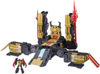 Transformers Generations Selects War for Cybertron Titan Black Zarak Bye Hasbro - Geekstationcollectibles