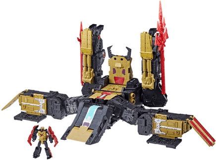 Transformers Generations Selects War for Cybertron Titan Black Zarak Bye Hasbro - Geekstationcollectibles