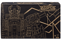 Transformers Generations Selects War for Cybertron Titan Black Zarak Bye Hasbro - Geekstationcollectibles